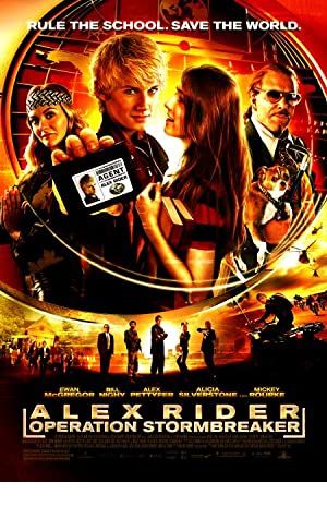 Alex Rider: Operation Stormbreaker Poster Image