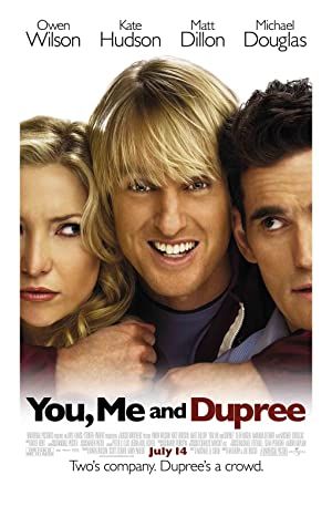 You, Me and Dupree Poster Image