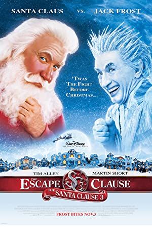 The Santa Clause 3: The Escape Clause Poster Image