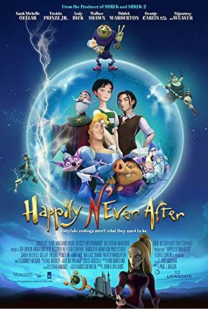 Happily N'Ever After Poster Image