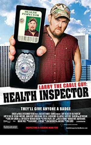 Larry the Cable Guy: Health Inspector Poster Image