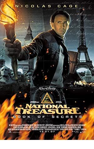 National Treasure: Book of Secrets Poster Image