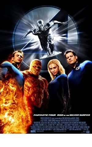 Fantastic 4: Rise of the Silver Surfer Poster Image