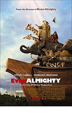 Evan Almighty Poster Image