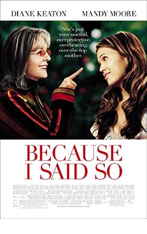 Because I Said So Poster Image