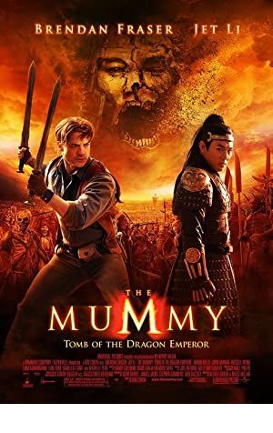 The Mummy: Tomb of the Dragon Emperor Poster Image