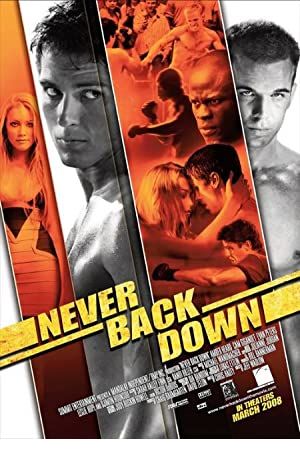 Never Back Down Poster Image