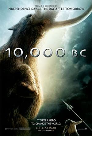 10,000 BC Poster Image