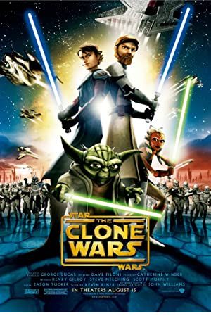 Star Wars: The Clone Wars Poster Image