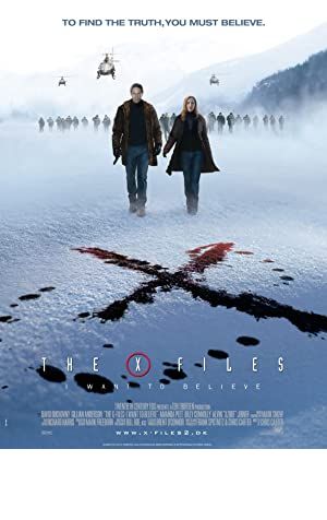 The X Files: I Want to Believe Poster Image