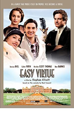 Easy Virtue Poster Image