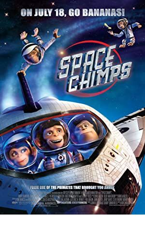 Space Chimps Poster Image