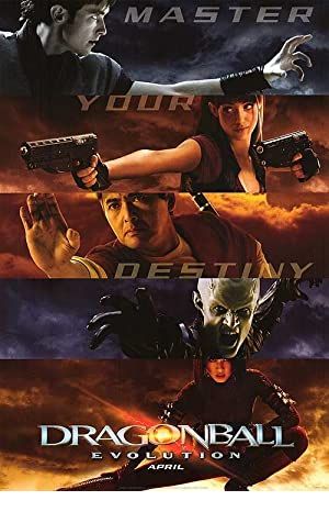 Dragonball Evolution Poster Image