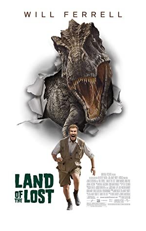 Land of the Lost Poster Image