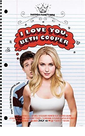 I Love You, Beth Cooper Poster Image