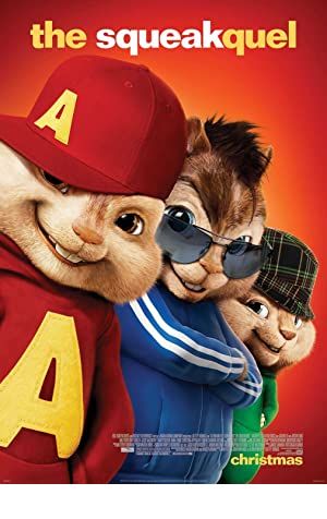 Alvin and the Chipmunks: The Squeakquel Poster Image