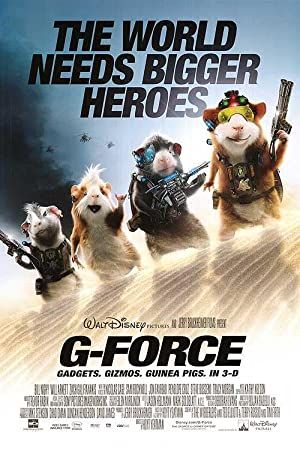 G-Force Poster Image