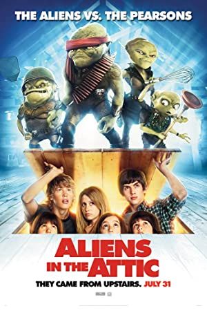 Aliens in the Attic Poster Image