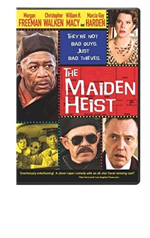 The Maiden Heist Poster Image