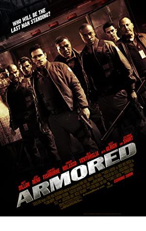 Armored Poster Image