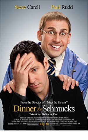 Dinner for Schmucks Poster Image