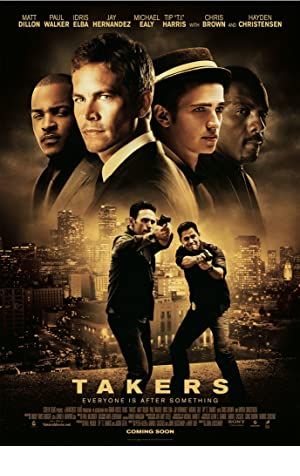 Takers Poster Image