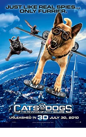 Cats & Dogs: The Revenge of Kitty Galore Poster Image