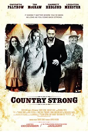 Country Strong Poster Image