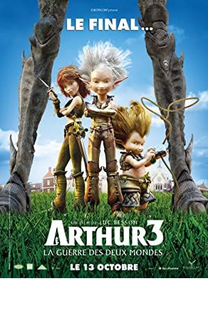 Arthur 3: The War of the Two Worlds Poster Image