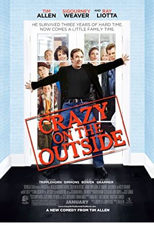 Crazy on the Outside Poster Image