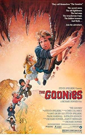 The Goonies Poster Image