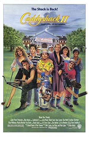 Caddyshack II Poster Image