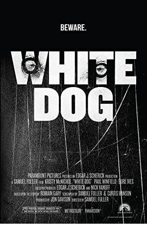 White Dog Poster Image