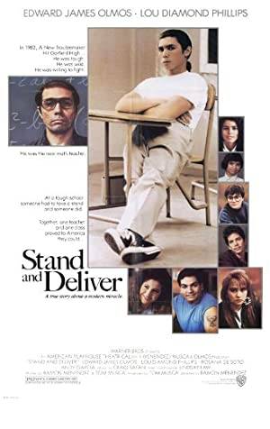 Stand and Deliver Poster Image
