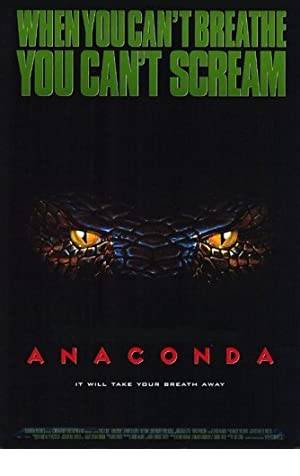 Anaconda Poster Image